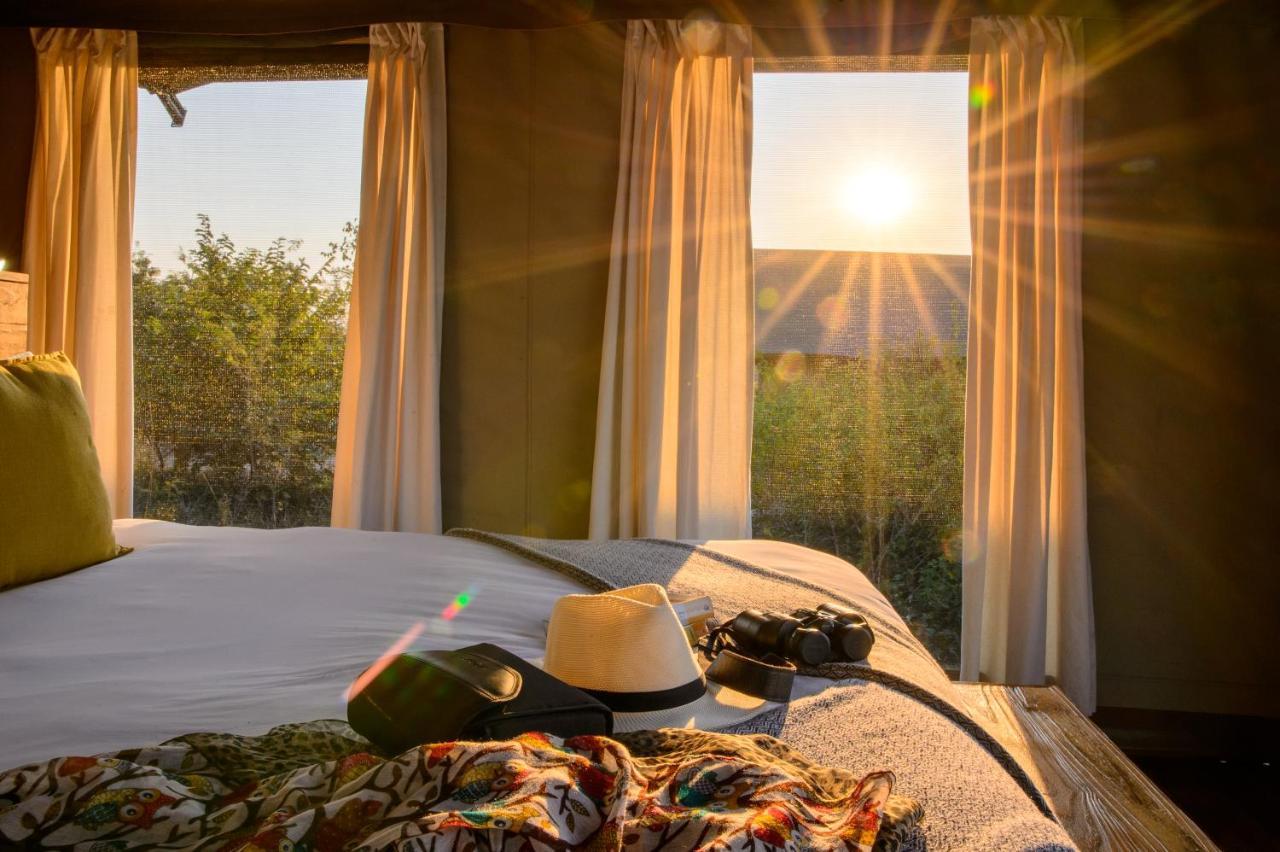 Ndhula Luxury Tented Lodge White River Exterior foto