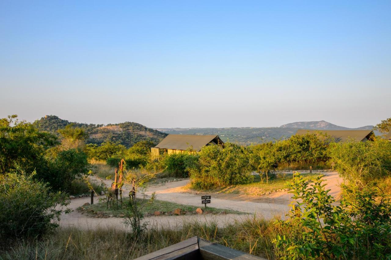 Ndhula Luxury Tented Lodge White River Exterior foto