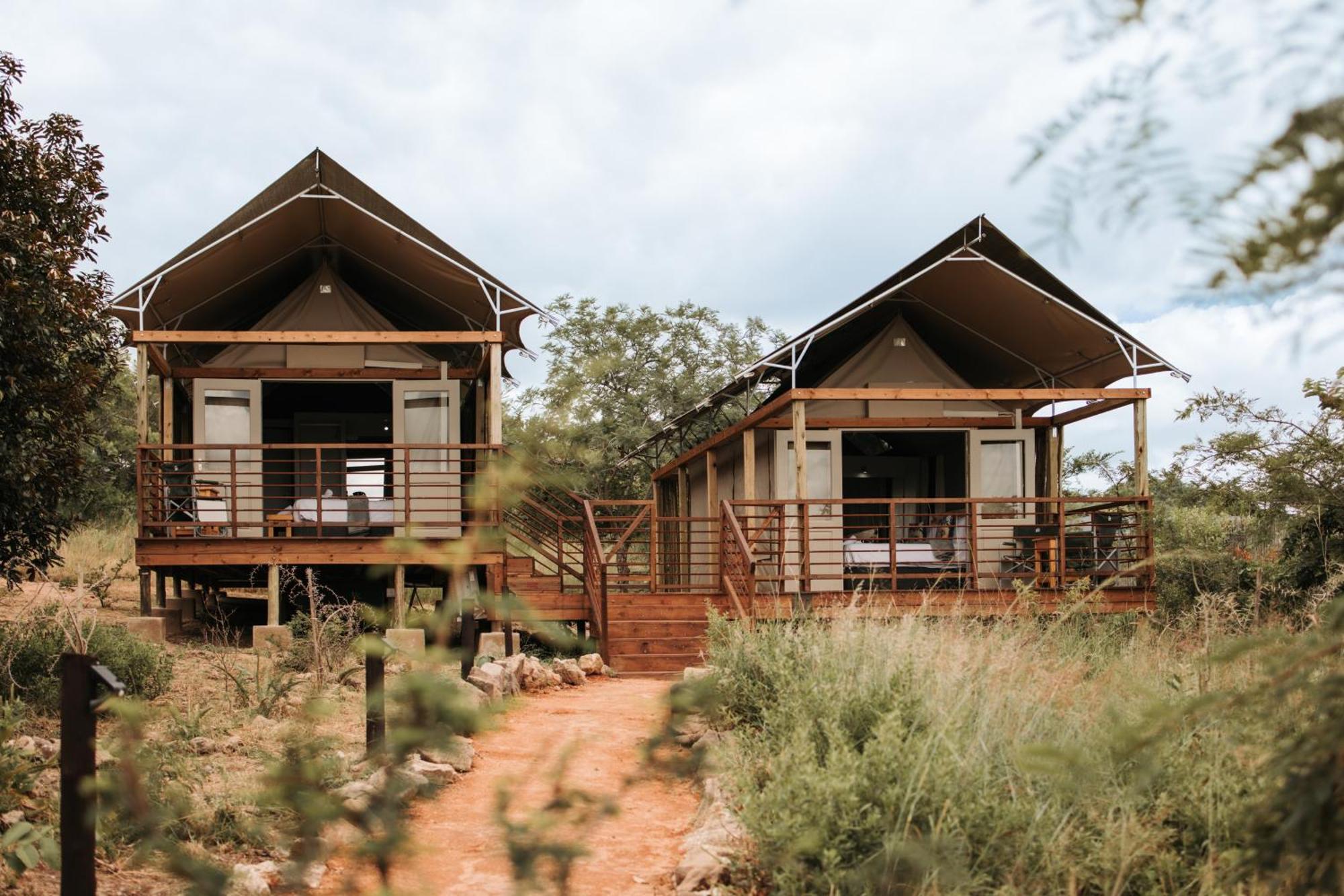 Ndhula Luxury Tented Lodge White River Exterior foto