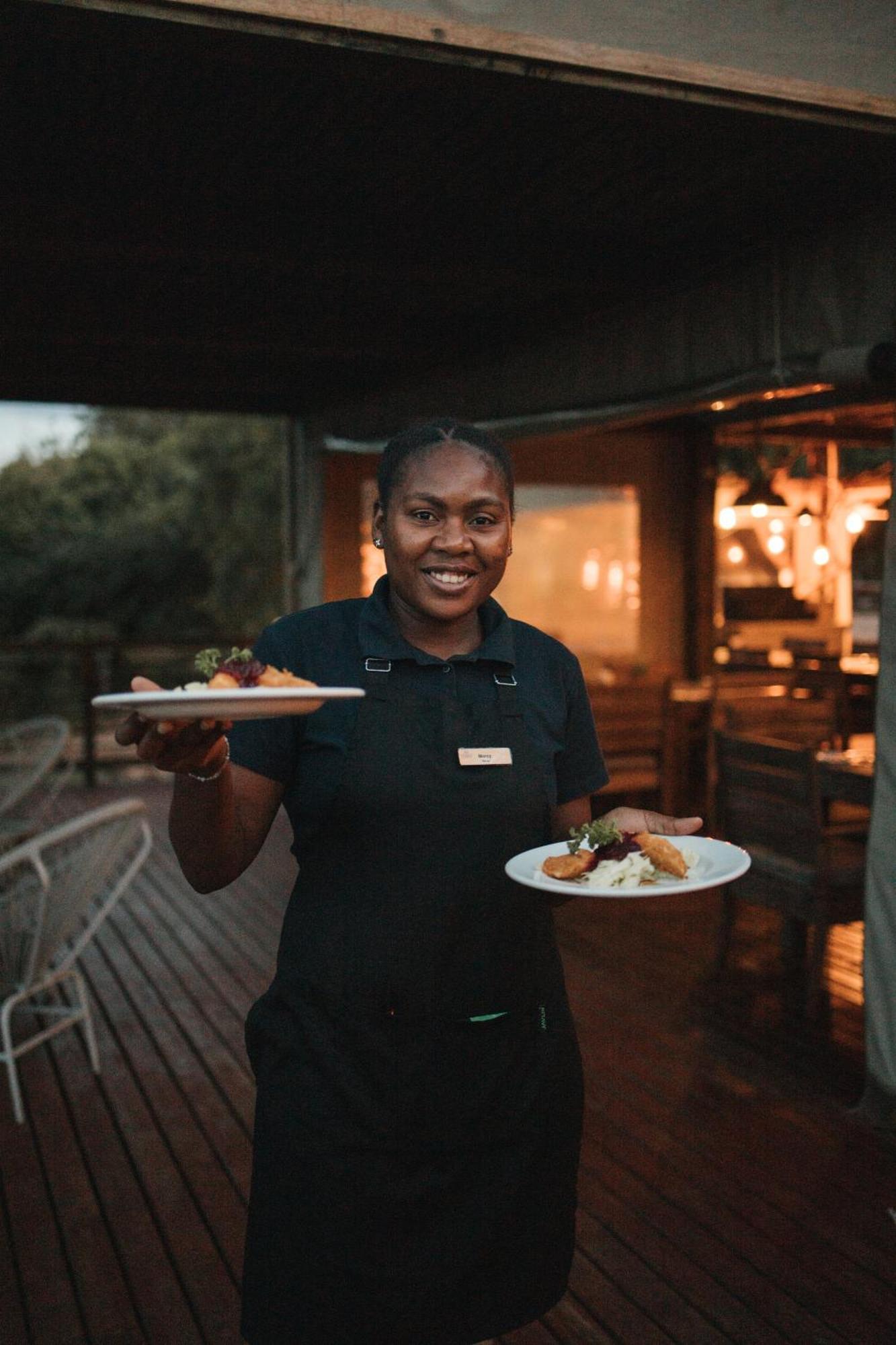 Ndhula Luxury Tented Lodge White River Exterior foto