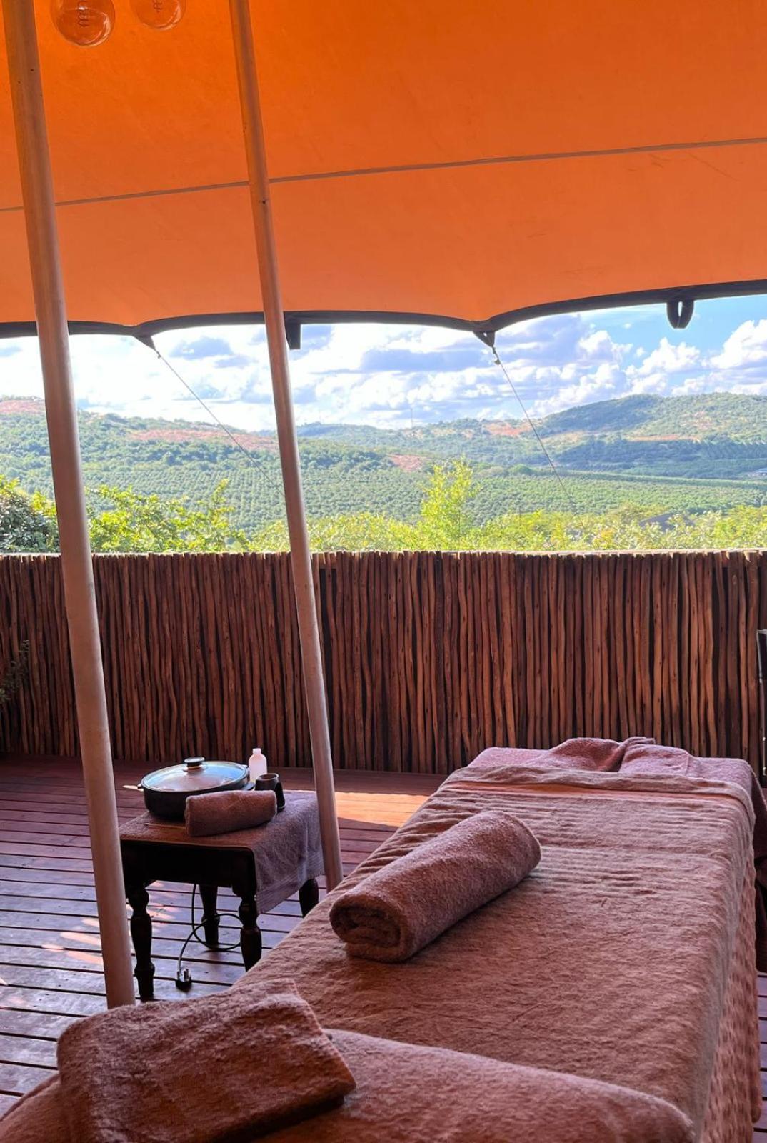 Ndhula Luxury Tented Lodge White River Exterior foto
