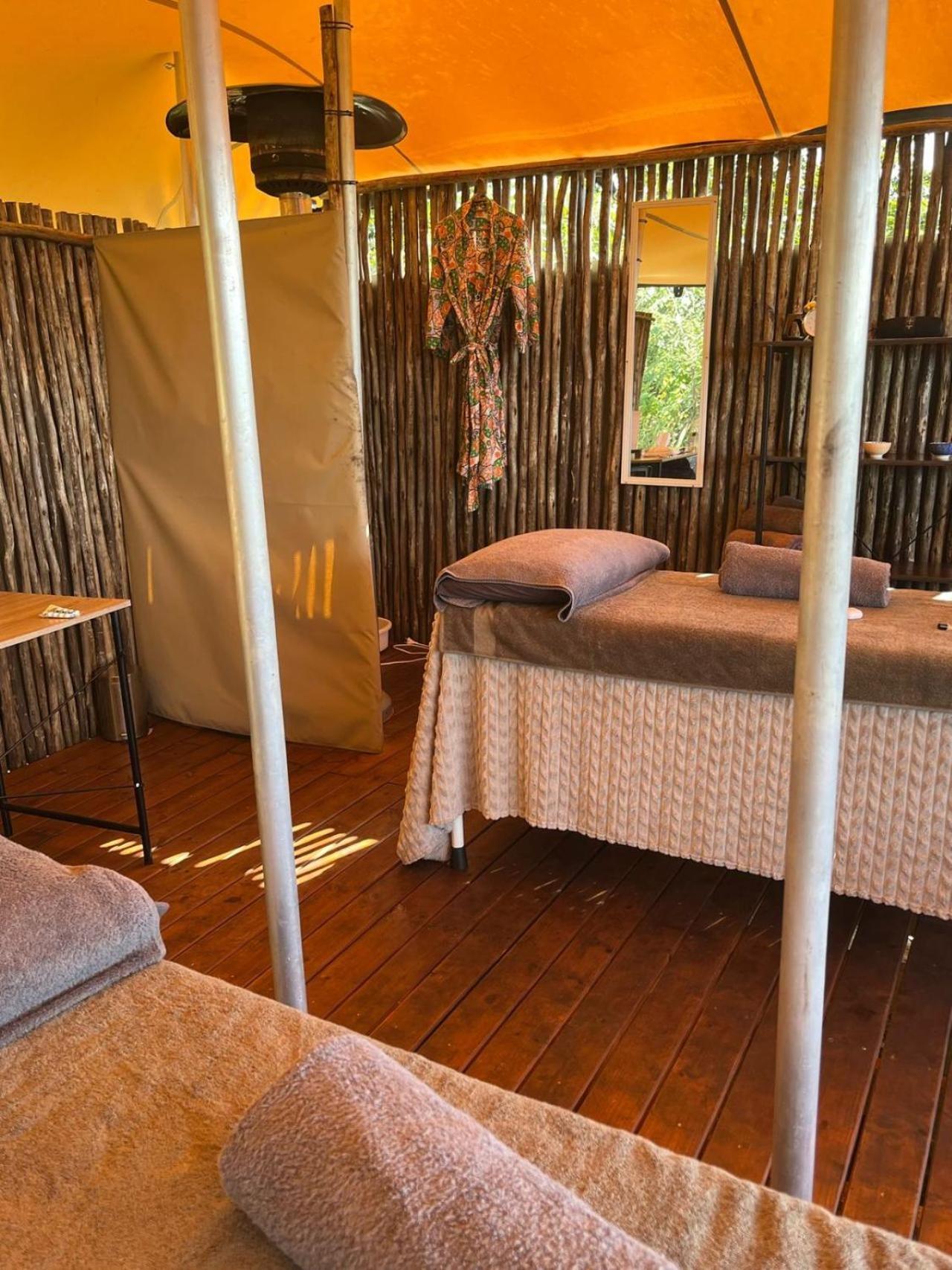 Ndhula Luxury Tented Lodge White River Exterior foto