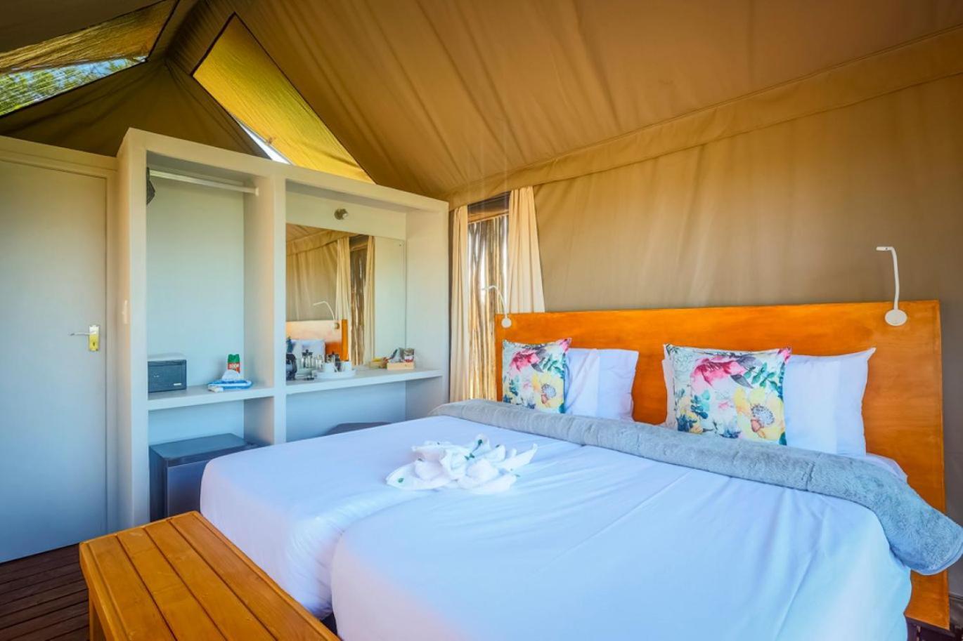 Ndhula Luxury Tented Lodge White River Exterior foto