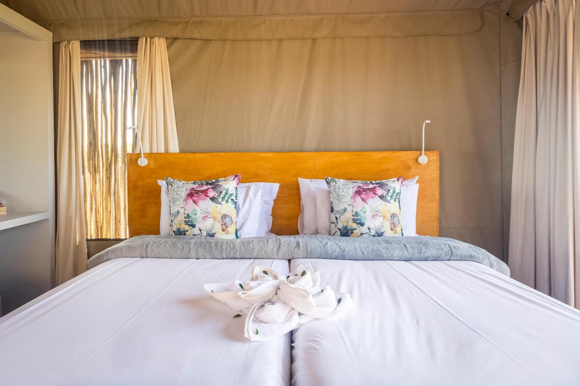 Ndhula Luxury Tented Lodge White River Exterior foto