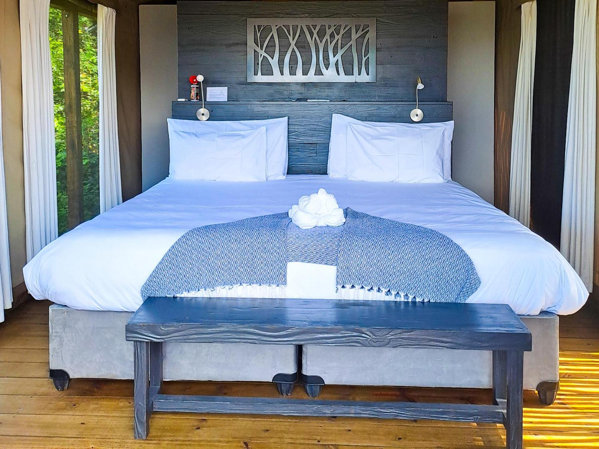 Ndhula Luxury Tented Lodge White River Exterior foto