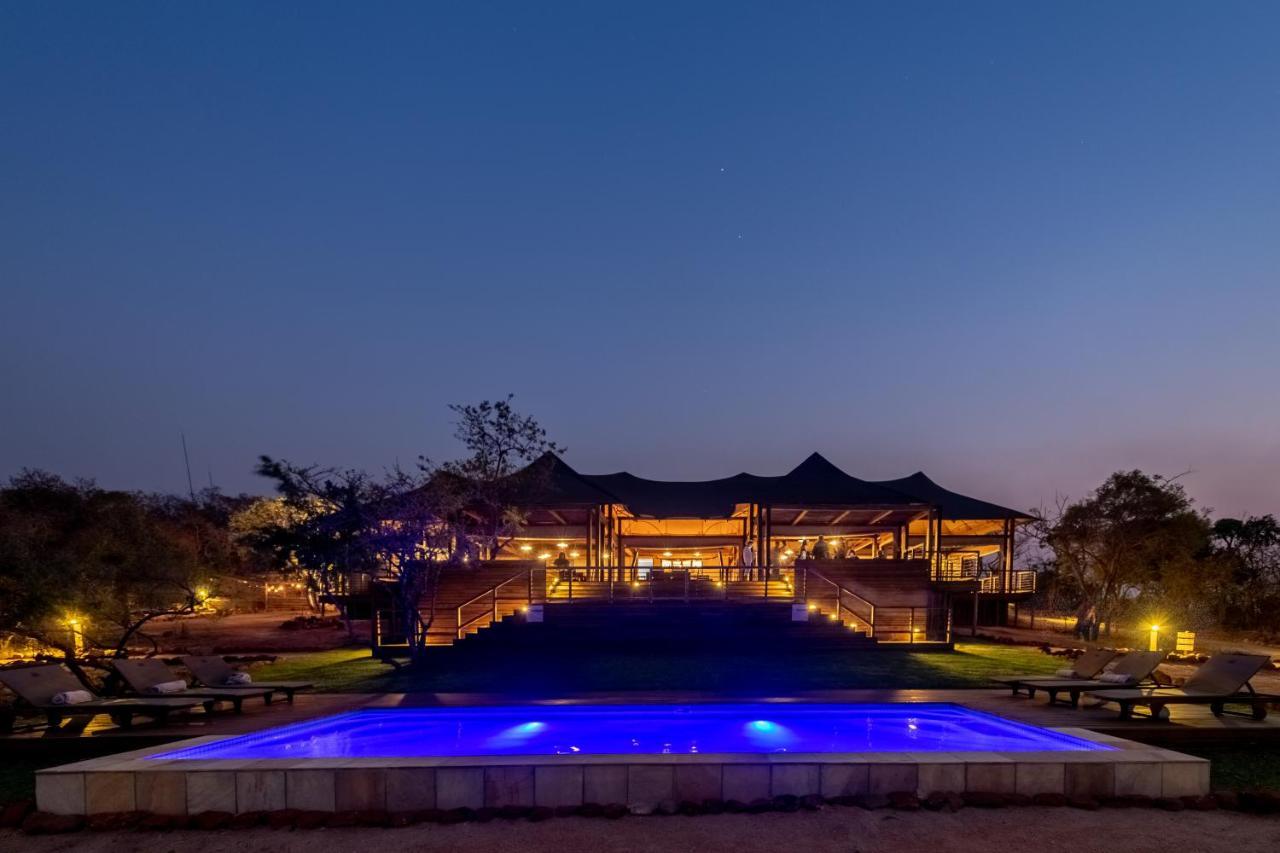 Ndhula Luxury Tented Lodge White River Exterior foto